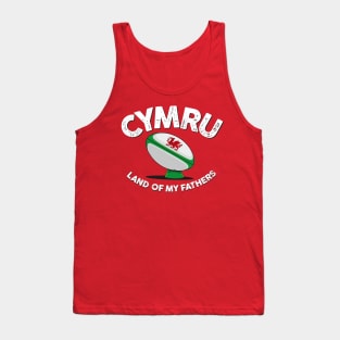 CYMRU land of my fathers Tank Top